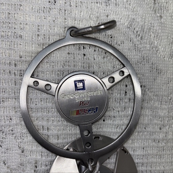 Vtg 2002 Great American Pewter Wind Chime Dale Earnhardt #3 GM Goodwrench NASCAR - Picture 6 of 15